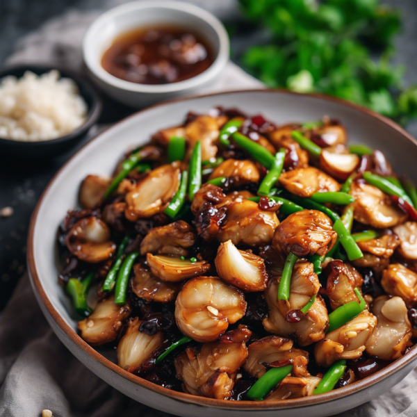 Garlic Ginger Stir-Fry