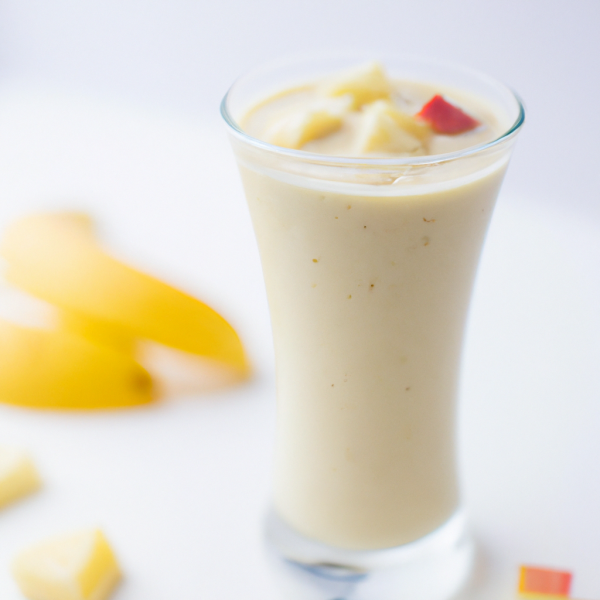 American Apple-Banana-Mango Smoothie