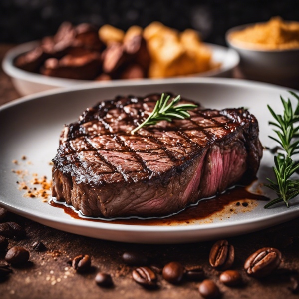 Coffee-Rubbed Steak