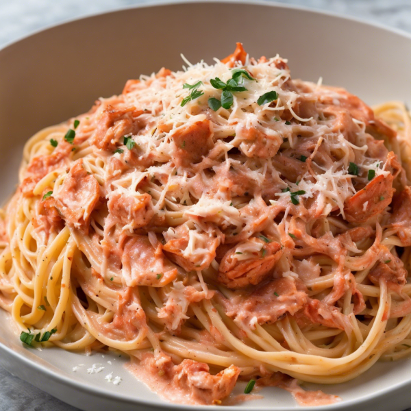 Crab Linguine