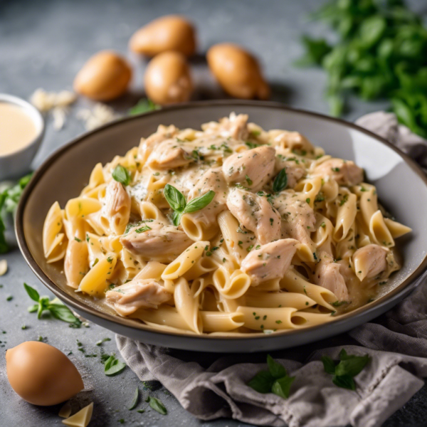 Creamy Chicken Pasta