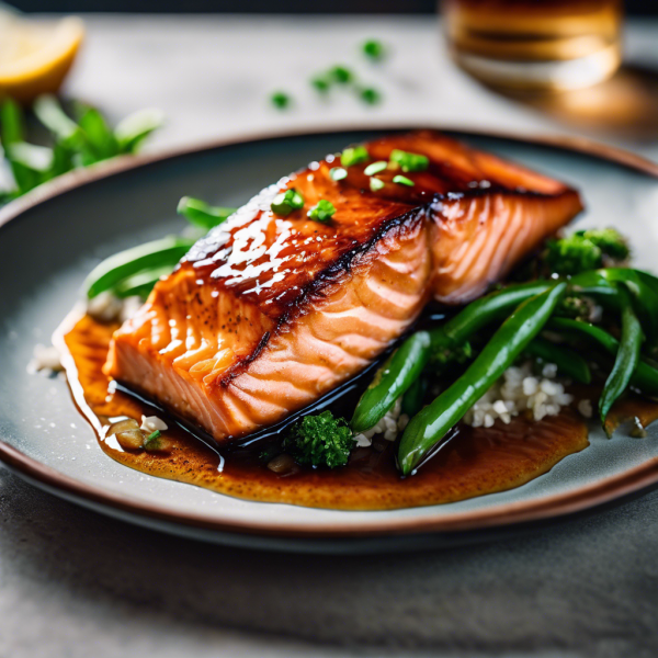 Ginger Glazed Salmon