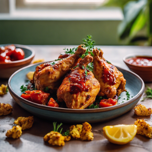 Arabic Ginger Garlic Chicken