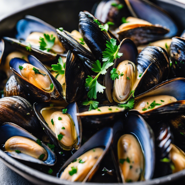 Mussels in White Wine Sauce