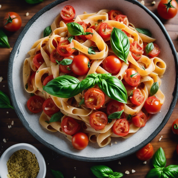 Tomato Basil Pasta