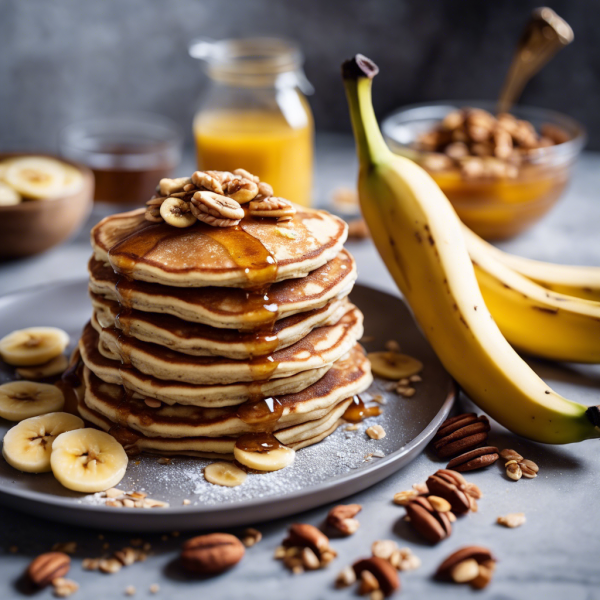 Arabian Banana Pancakes