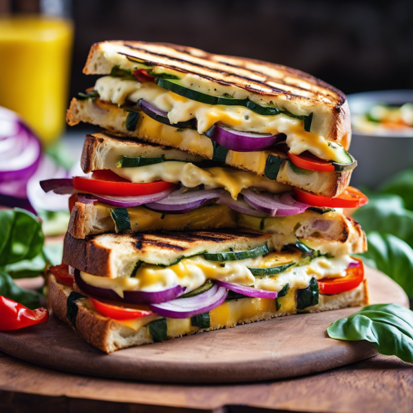 Grilled Vegetable Panini