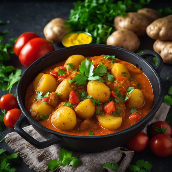 Spicy Potato Curry