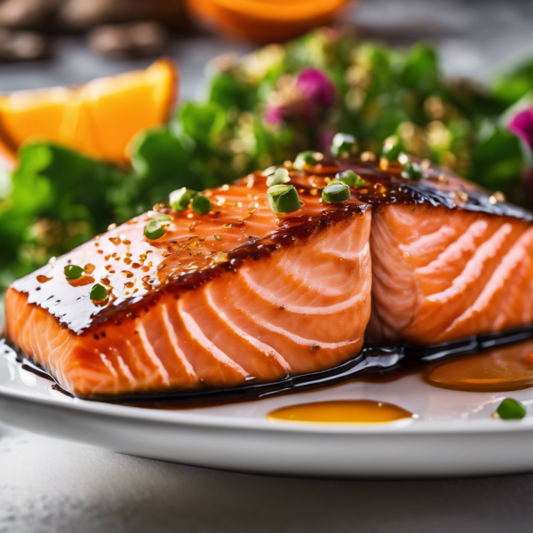 Orange Glazed Salmon