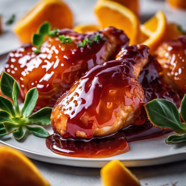 Jelly Glazed Chicken