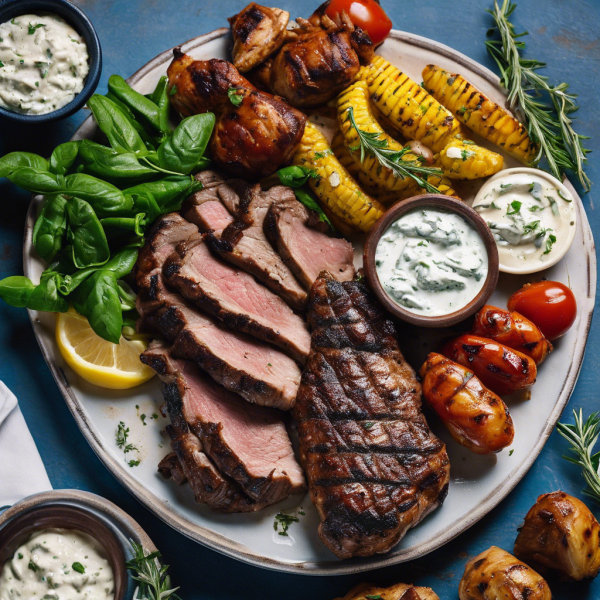 Greek Mixed Grill