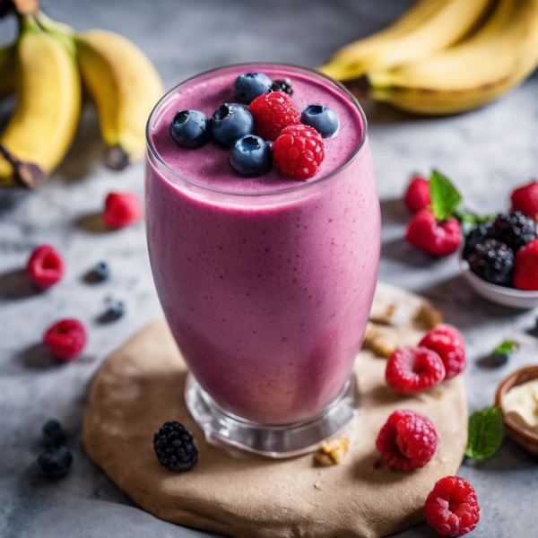 Banana Berry Smoothie