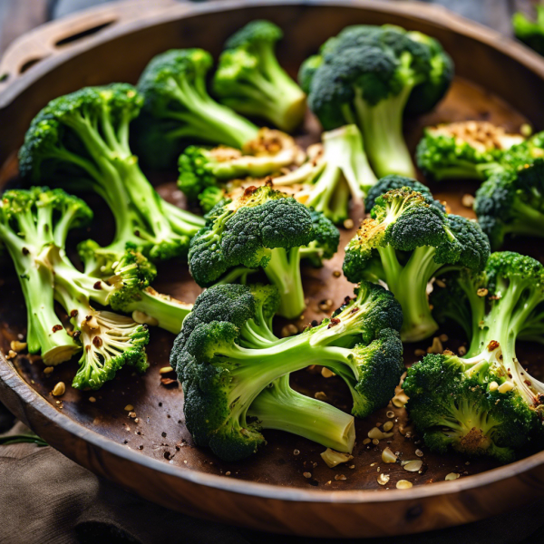 Garlic Roasted Broccoli