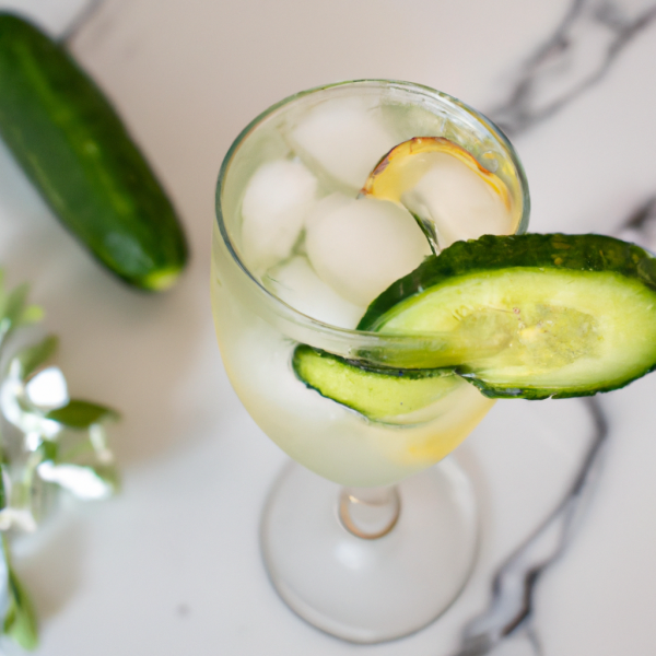 Cucumber Refreshing Cocktail