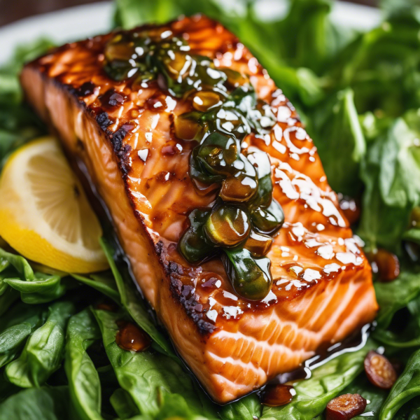 Honey Glazed Salmon