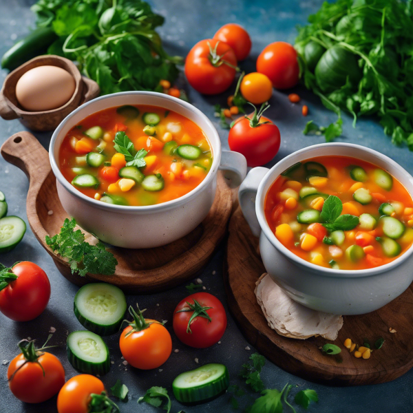 Summer Vegetable Soup