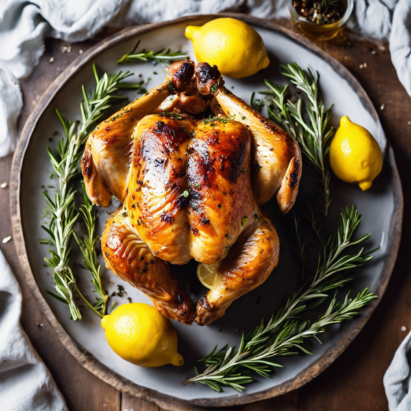 Lemon Herb Roasted Chicken