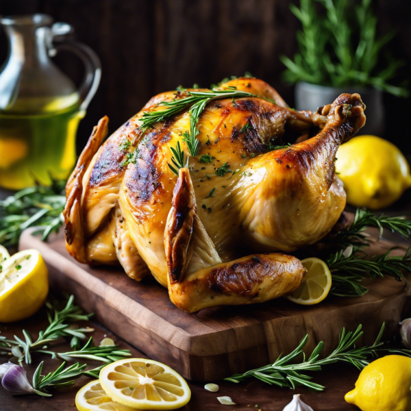 Lemon Herb Roasted Chicken