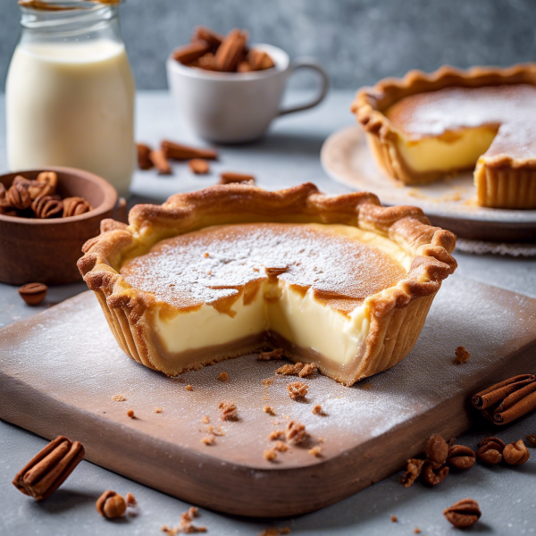 Creamy Milk Tart