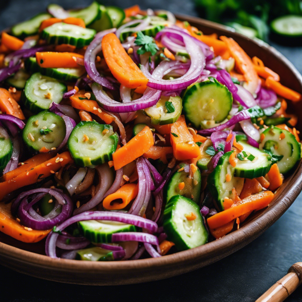 Asian Stir-Fried Vegetable Medley