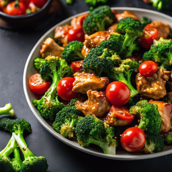 Broccoli Chicken Stir-Fry