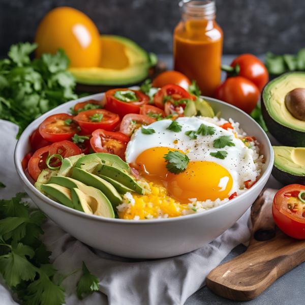 Rice Breakfast Bowl