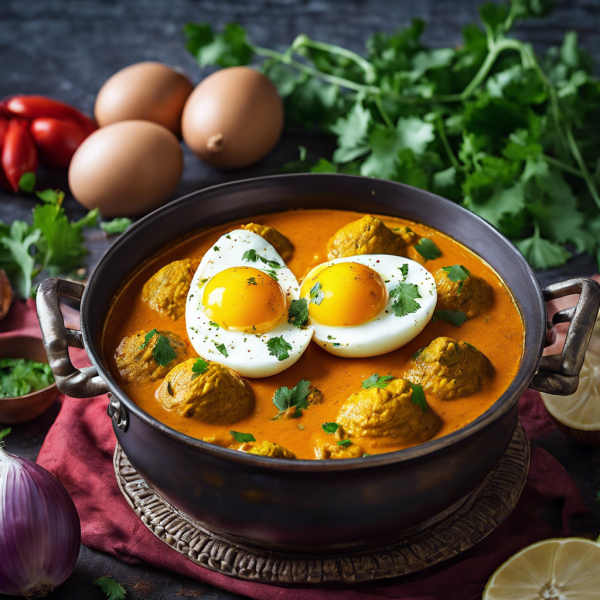 Spicy Egg Curry