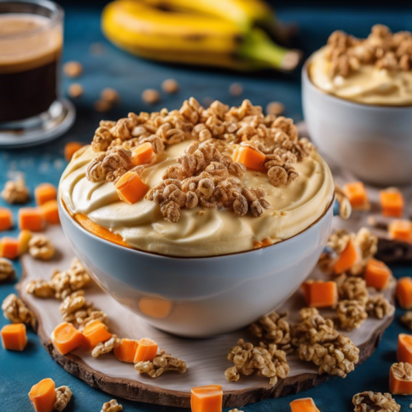 Banana Carrot Coffee Crunch