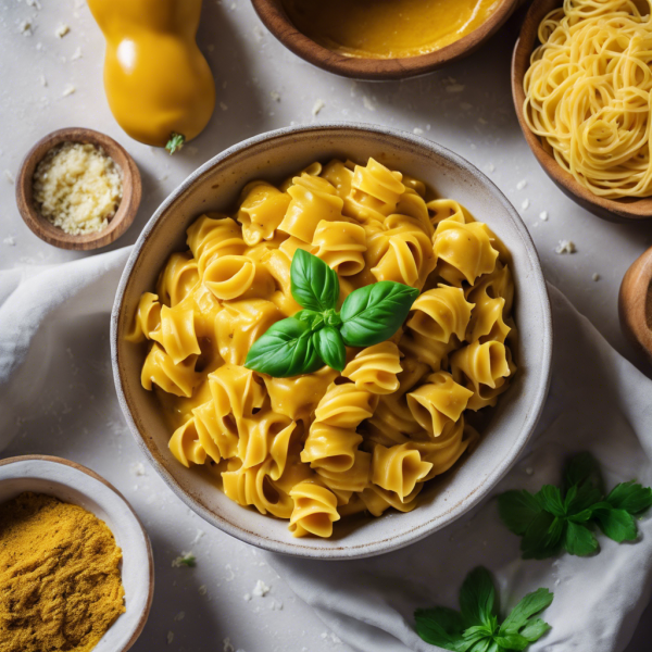 Portuguese Cheese Curry Pasta