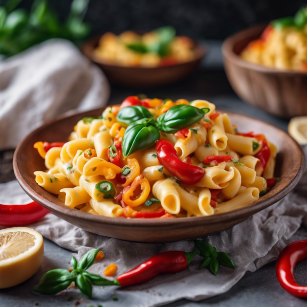 Cheesy Pepper Pasta