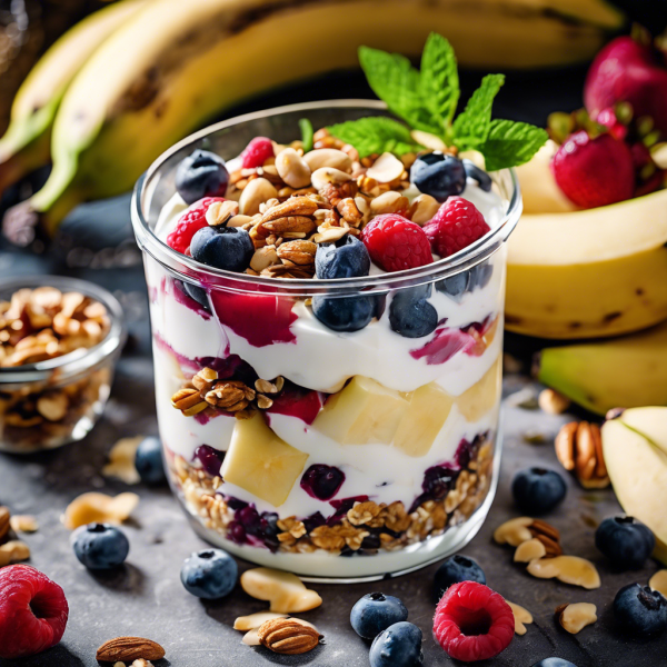 Greek Yogurt Parfait