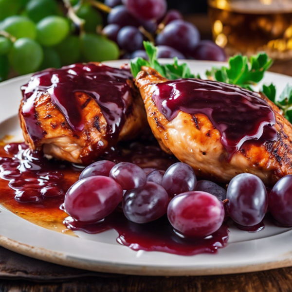 Grape-Glazed Chicken