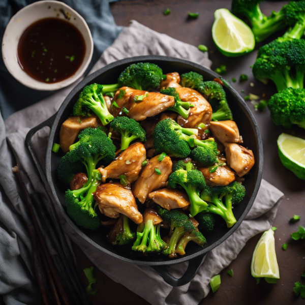 Chicken and Broccoli Stir-Fry