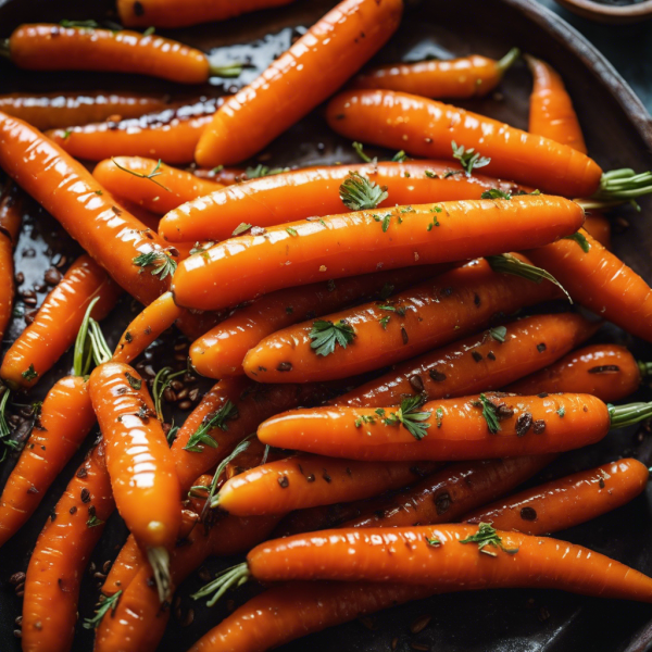 Coffee-Glazed Carrots