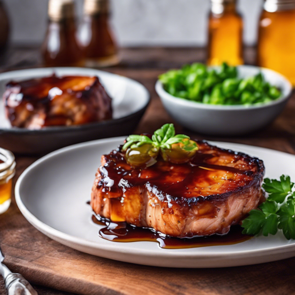 Honey Glazed Pork Chops