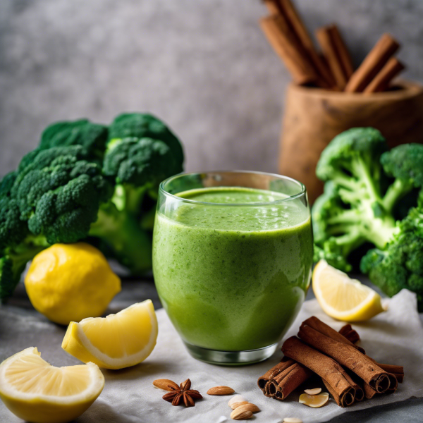 Spanish Broccoli Smoothie