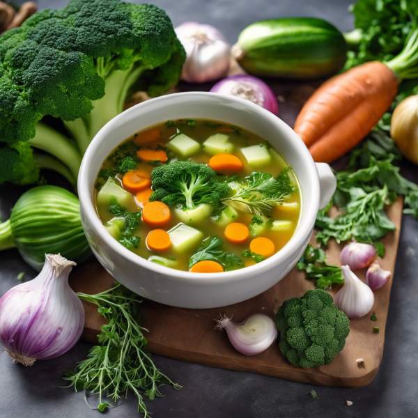 Detox Vegetable Soup