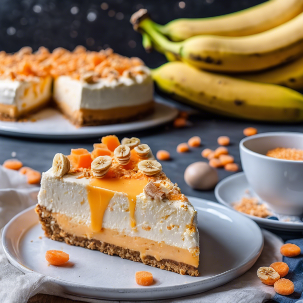 Brazilian Banana Carrot Cheesecake