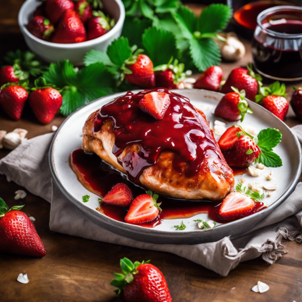 Strawberry Glazed Chicken