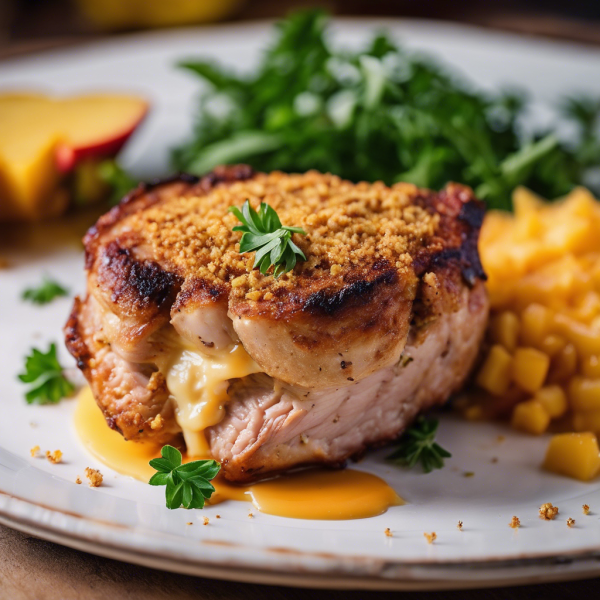 Apple-Stuffed Pork Chops