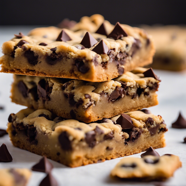 Chocolate Chip Cookie Bars