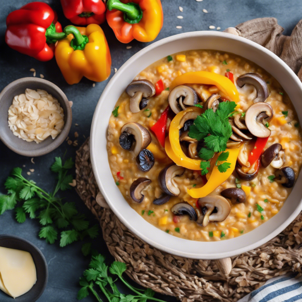 Savory Oatmeal Bowl