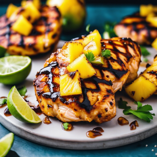 Grilled Pineapple Chicken