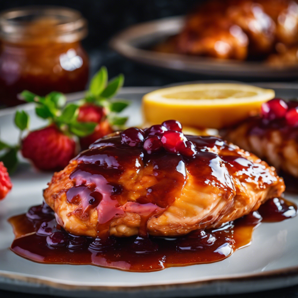 Jam-Glazed Chicken