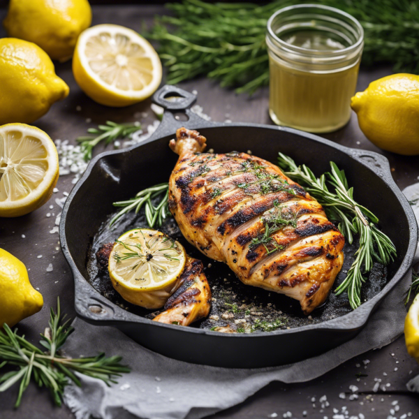 Lemon Herb Grilled Chicken