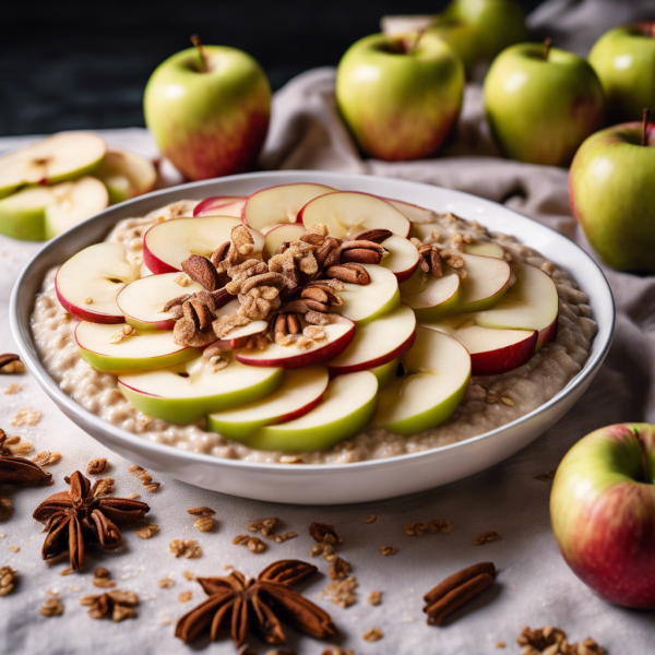 Apple Cinnamon Oatmeal