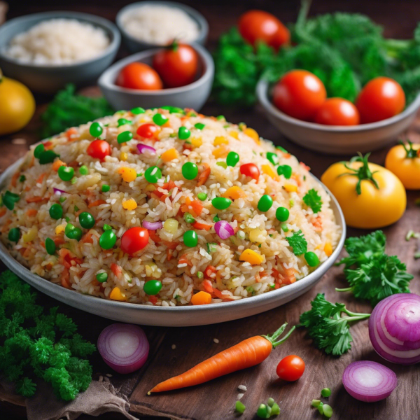 Vegetarian Chinese Fried Rice