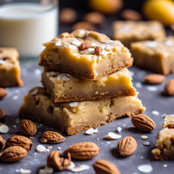 Keto Butter Blondies