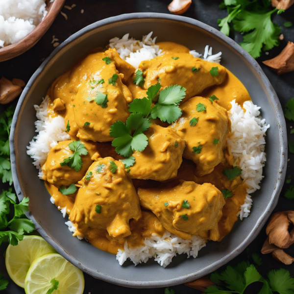 Coconut Curry Chicken