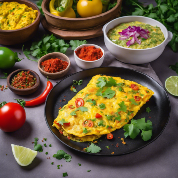 Masala Omelette